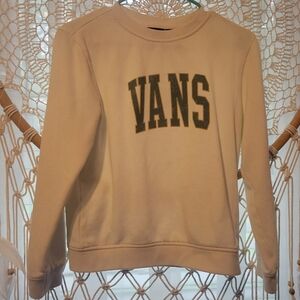 Vans sweatshirt, girls size L